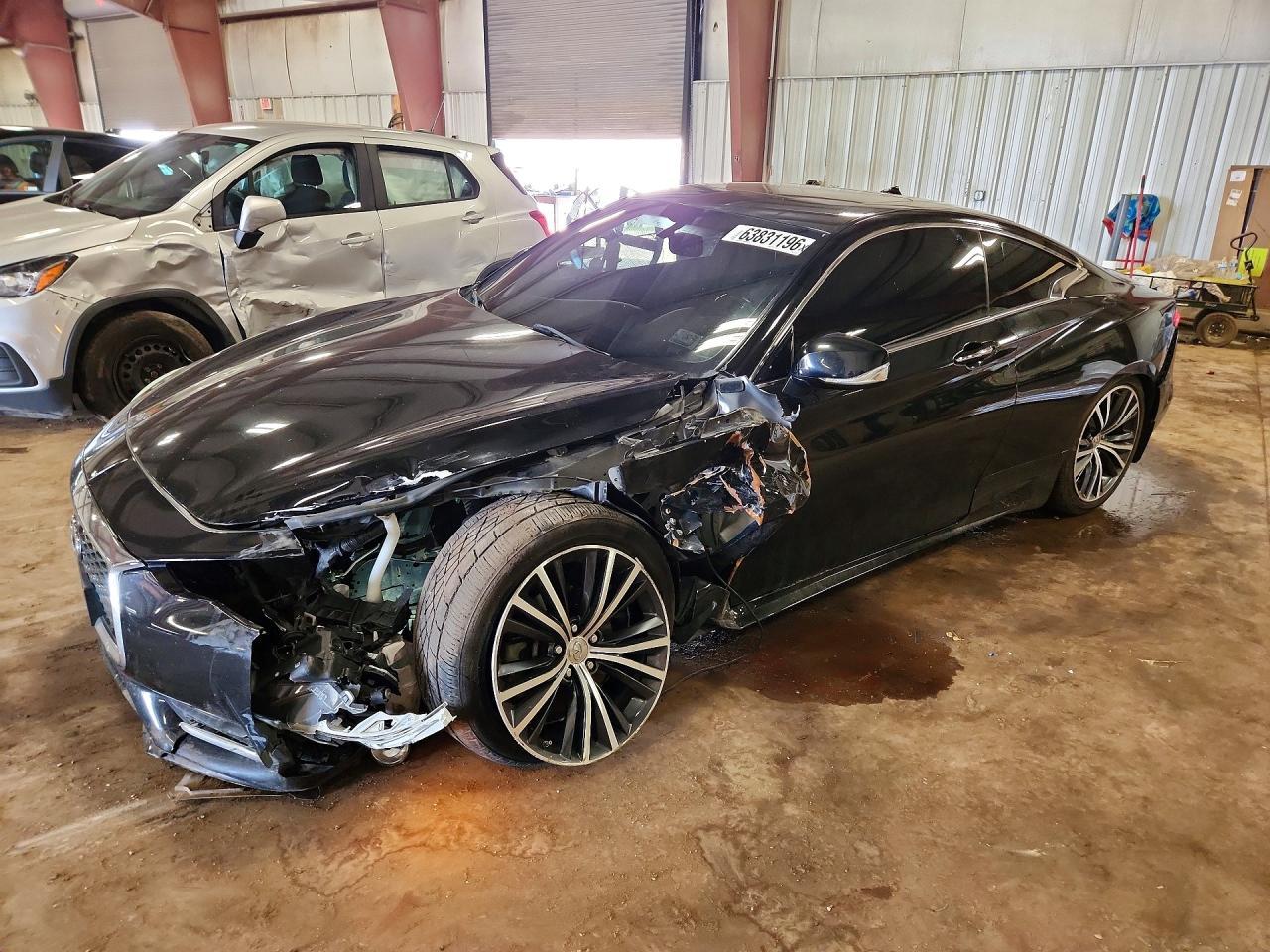 2018 Infiniti Q60 3.0T Luxe - zdjęcie główne