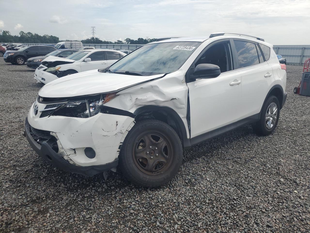 2014 Toyota Rav4 Le - zdjęcie główne