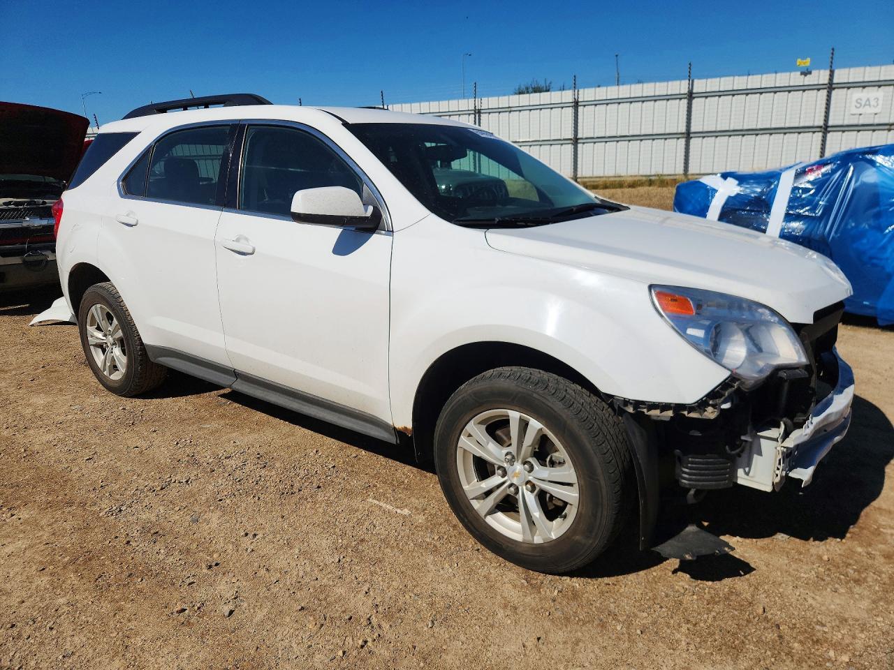 2015 Chevrolet Equinox Lt - zdjęcie 4