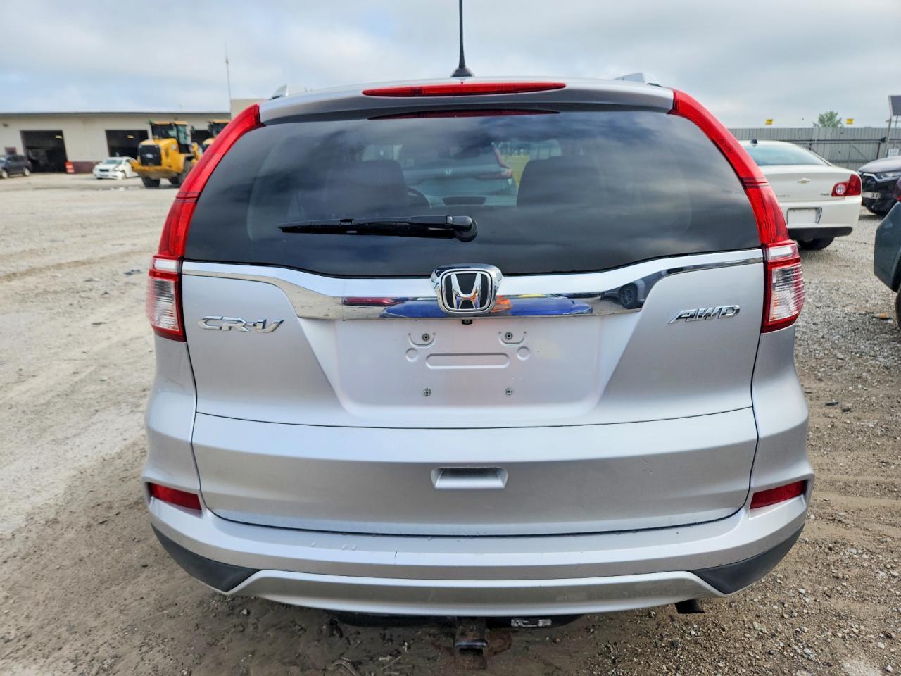 2016 Honda Cr-V Exl - zdjęcie 6