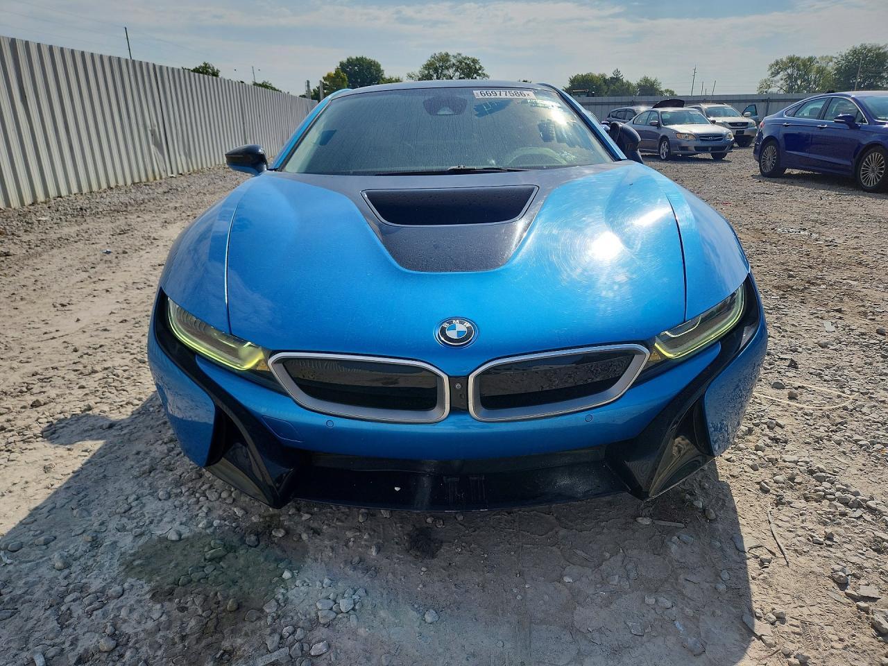 2016 BMW I8 - zdjęcie 5
