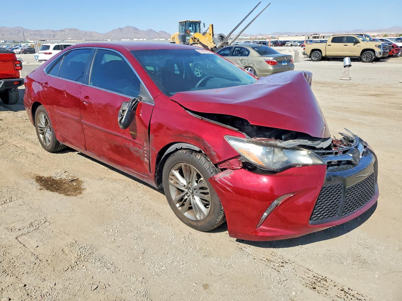 2017 Toyota Camry Se - zdjęcie 4
