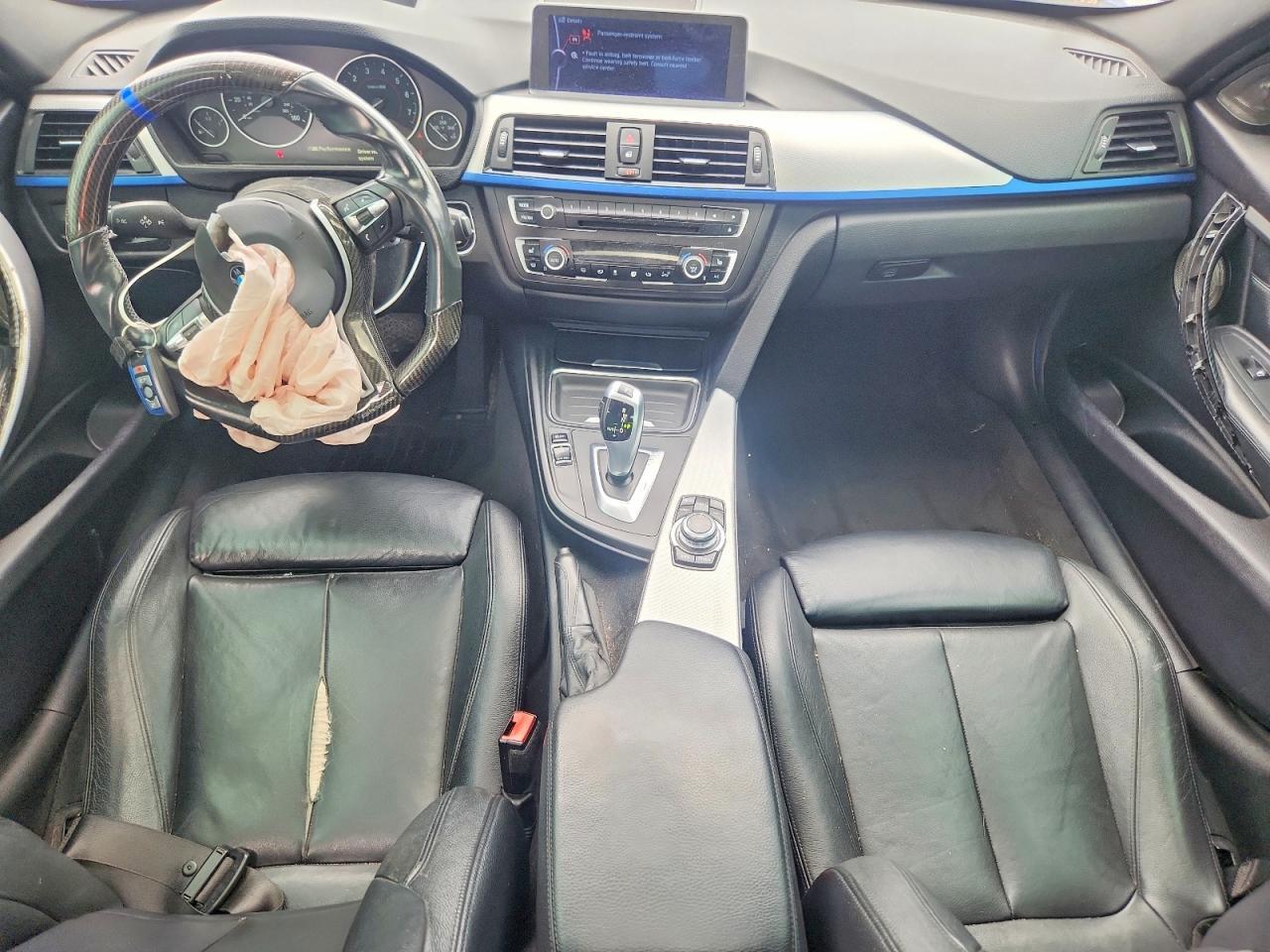 2013 BMW Seria 3 335i - zdjęcie 8