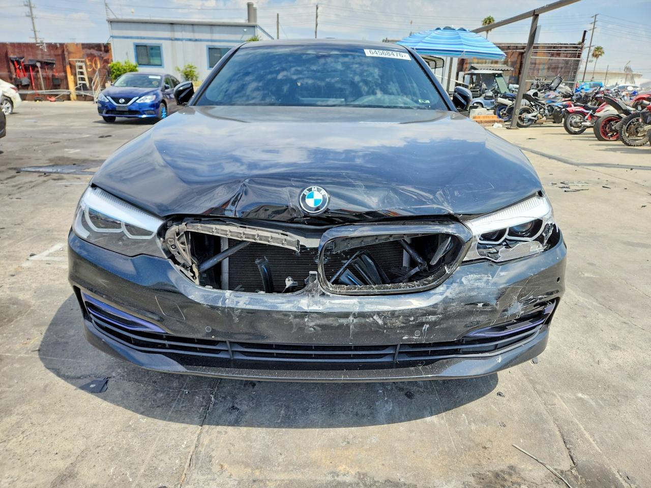 2018 BMW 530E - zdjęcie 5
