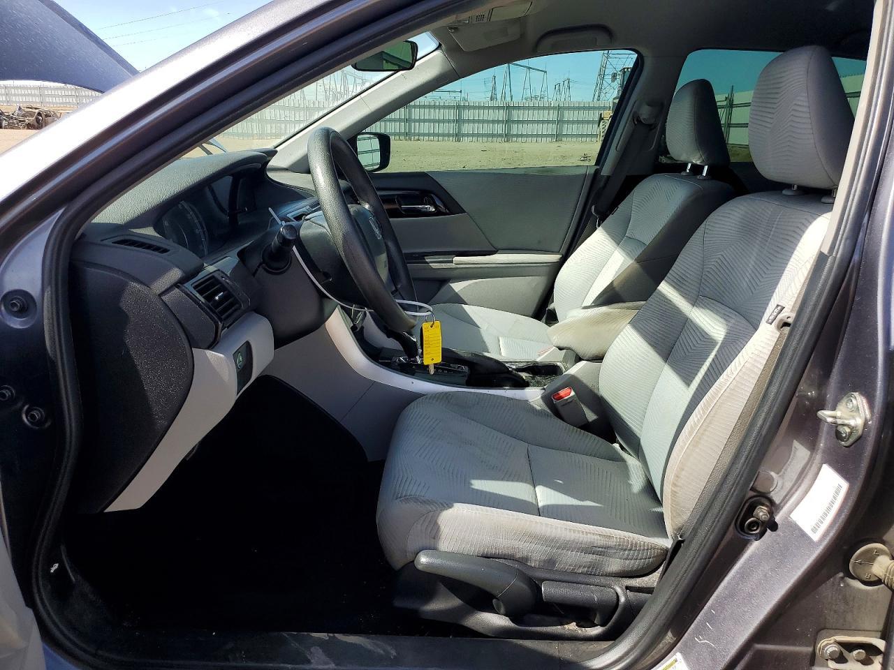 2016 Honda Accord Lx - zdjęcie 7