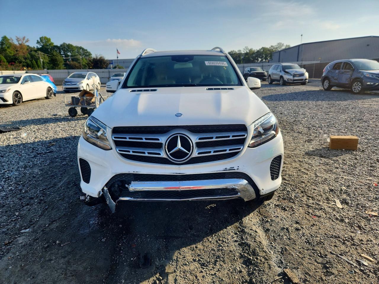 2017 Mercedes-Benz Gls 450 4Matic - zdjęcie 5
