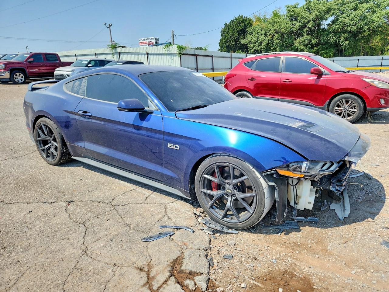 2018 Ford Mustang Gt - zdjęcie 4