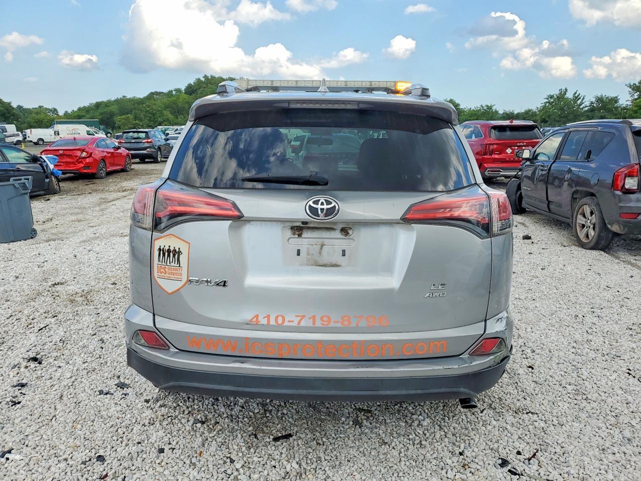 2016 Toyota Rav4 Le - zdjęcie 6