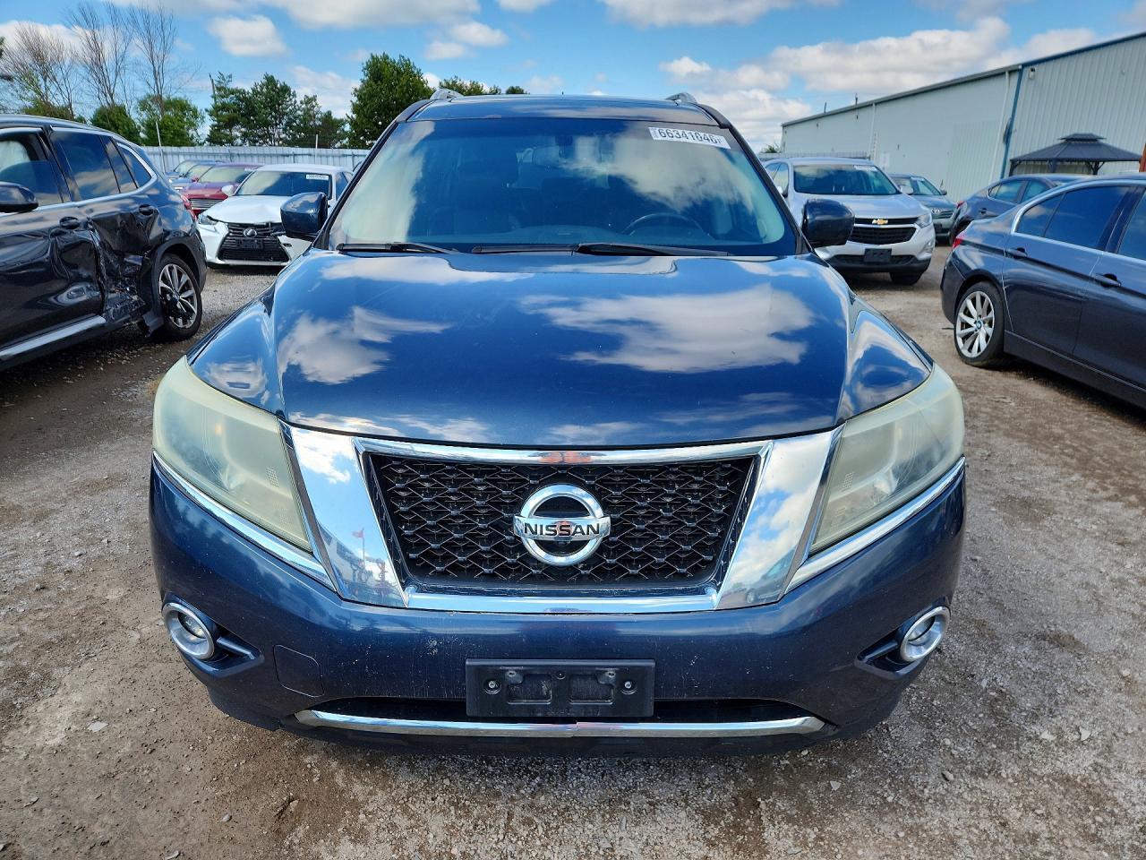 2015 Nissan Pathfinder S - zdjęcie 5