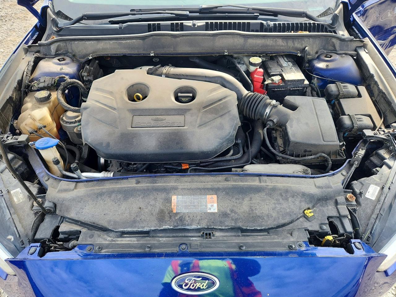 2016 Ford Fusion Titanium - zdjęcie 11