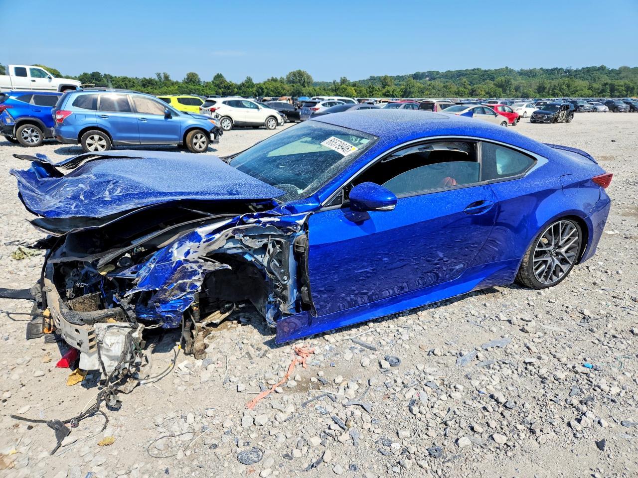 2017 Lexus Rc 350 - zdjęcie główne