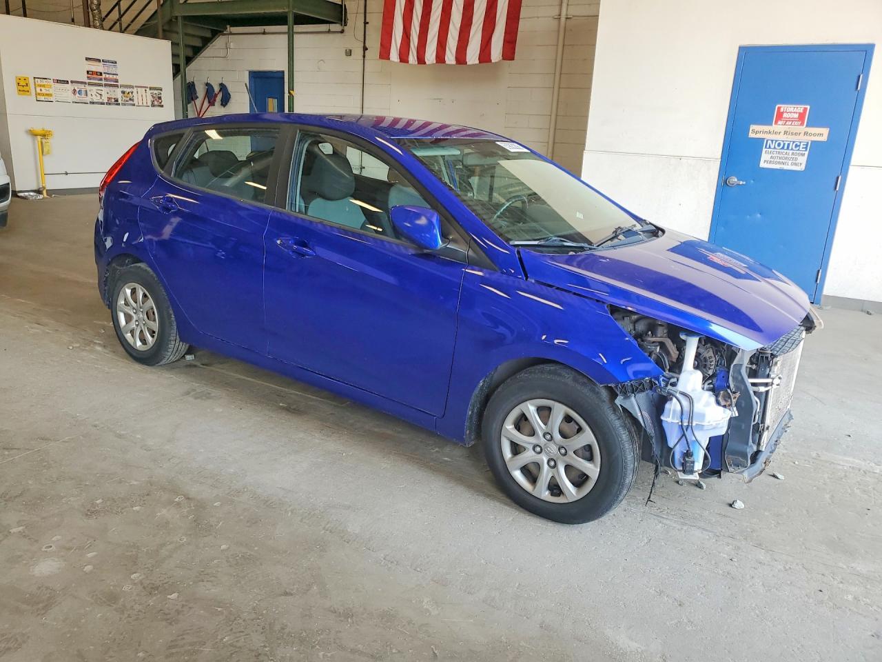 2013 Hyundai Accent Gs - zdjęcie 4