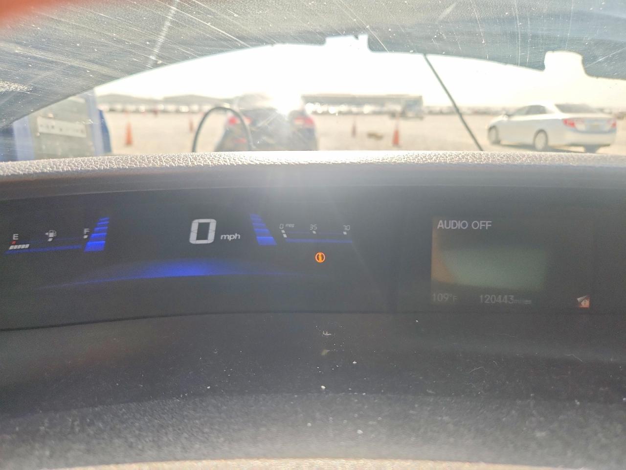 2014 Honda Civic Lx - zdjęcie 9