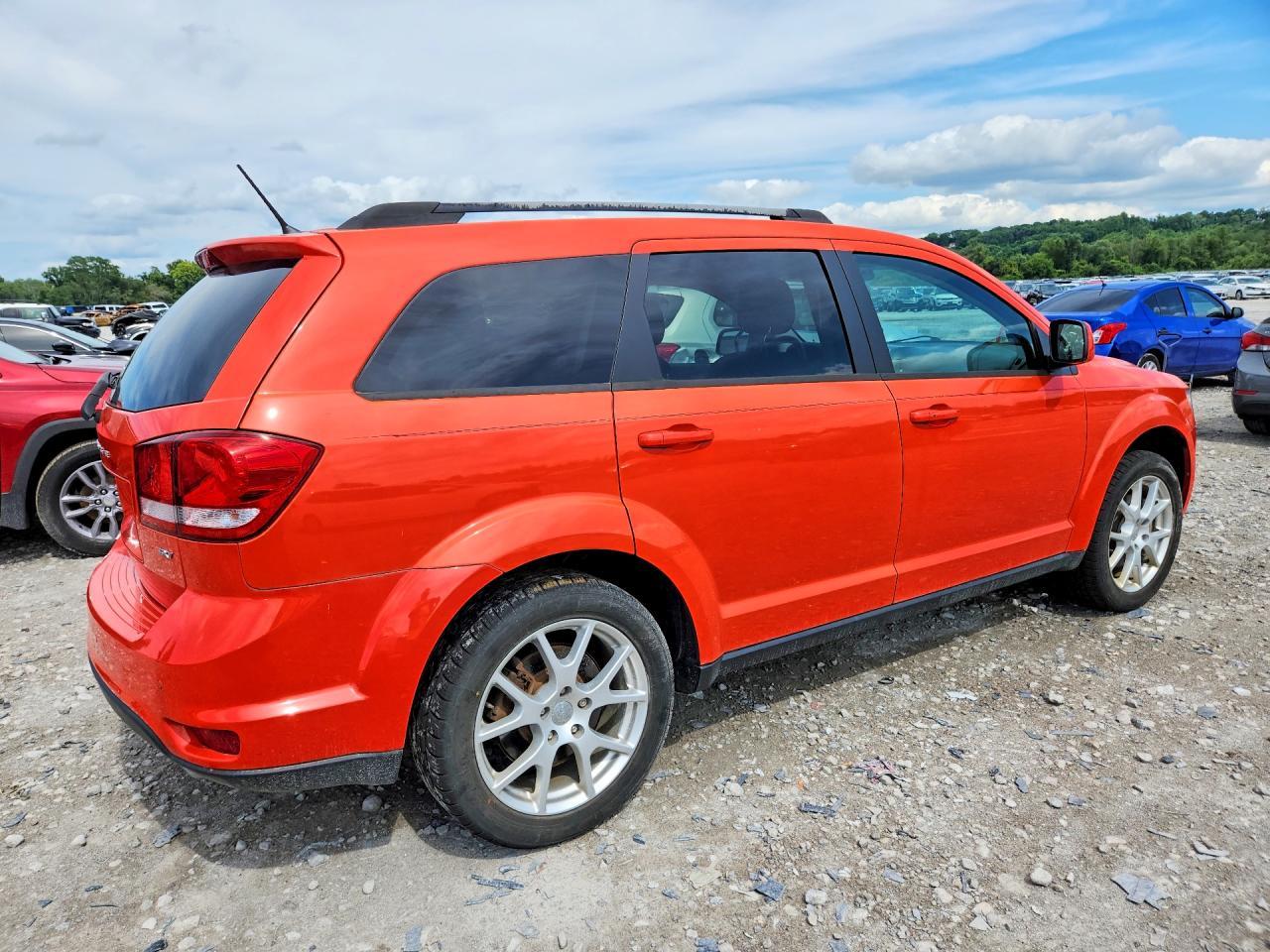 2017 Dodge Journey Sxt - zdjęcie 3