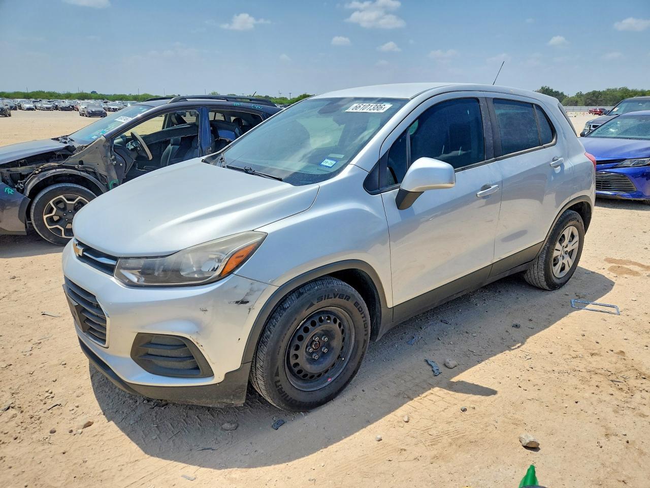 2018 Chevrolet Trax Ls - zdjęcie główne