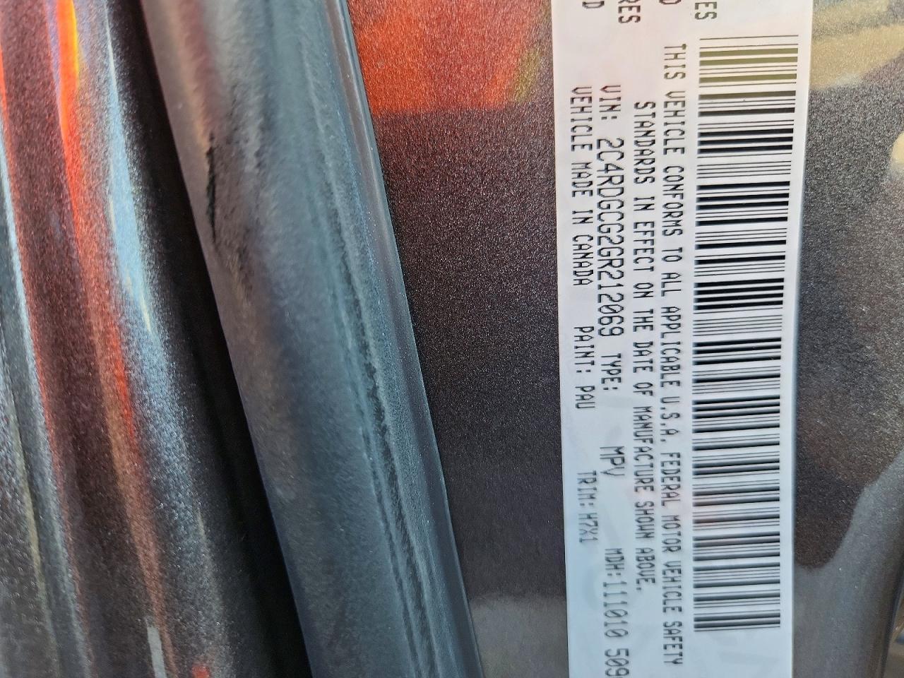 2016 Dodge Grand Caravan Sxt - zdjęcie 13