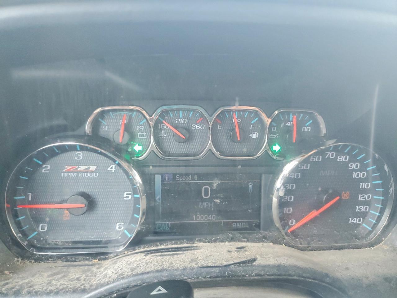 2018 Chevrolet Silverado K1500 Ltz - zdjęcie 9