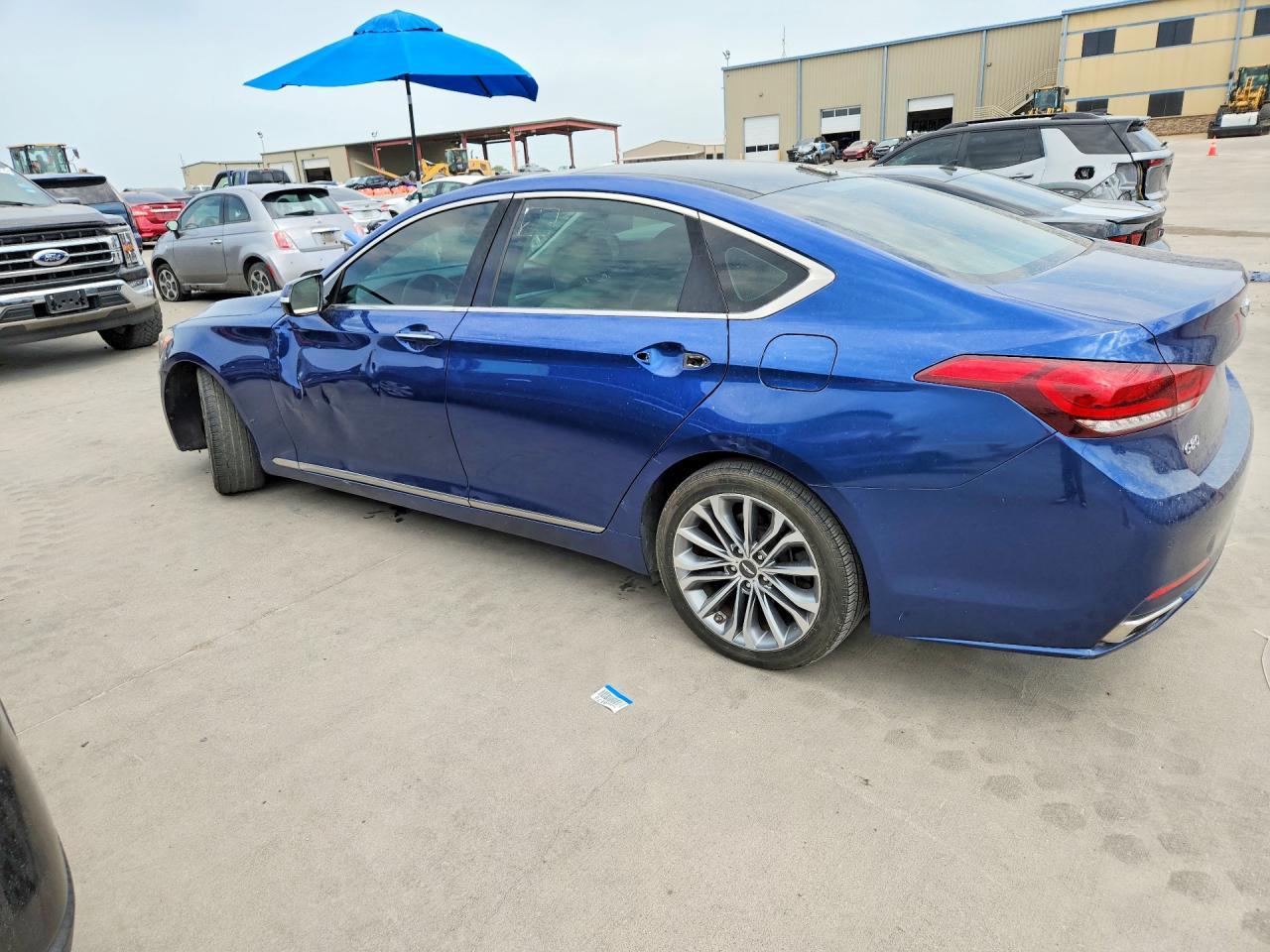 2017 Genesis G80 3.8 - zdjęcie 2