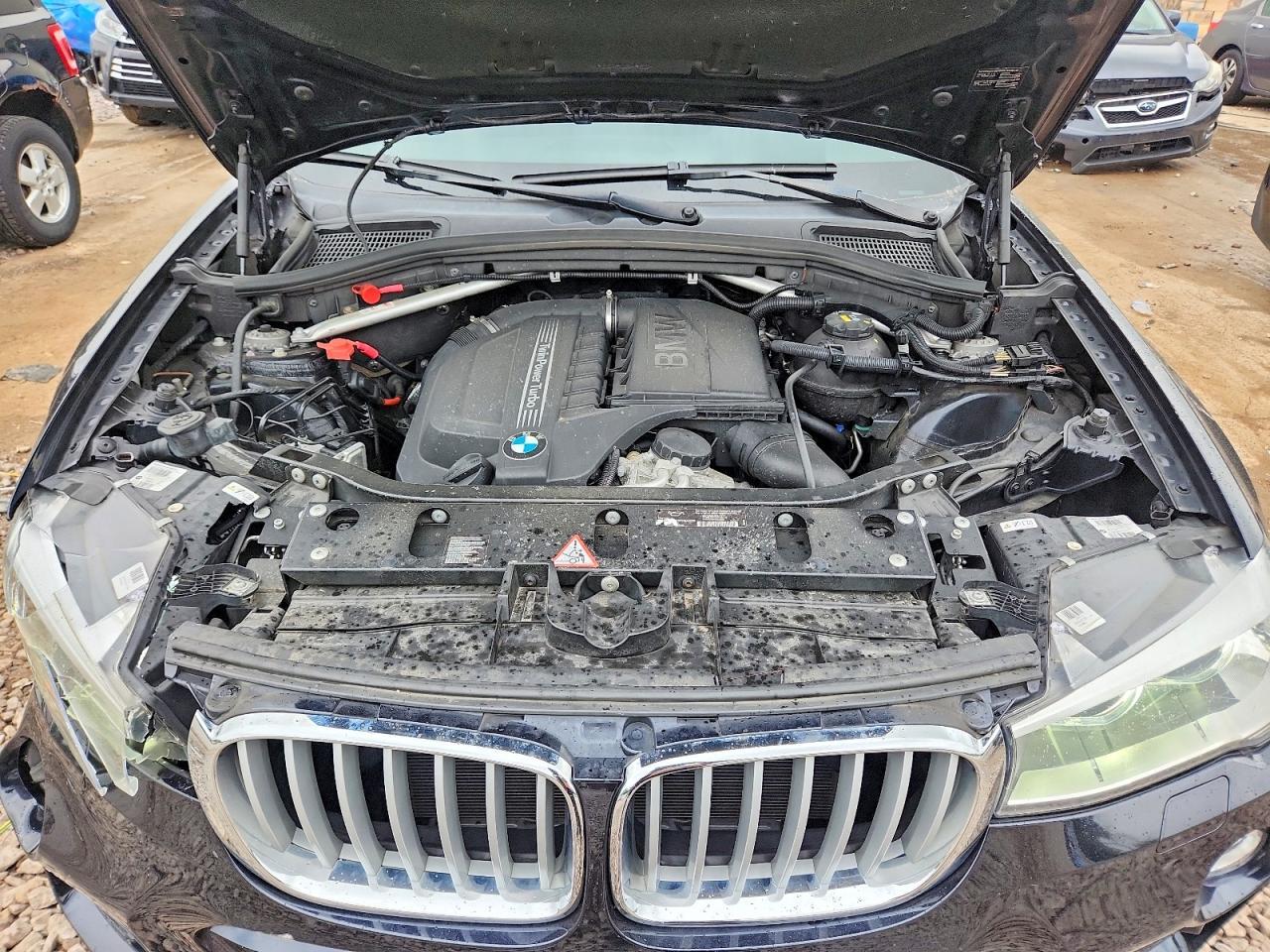 2015 BMW X3 xDrive35I - zdjęcie 11