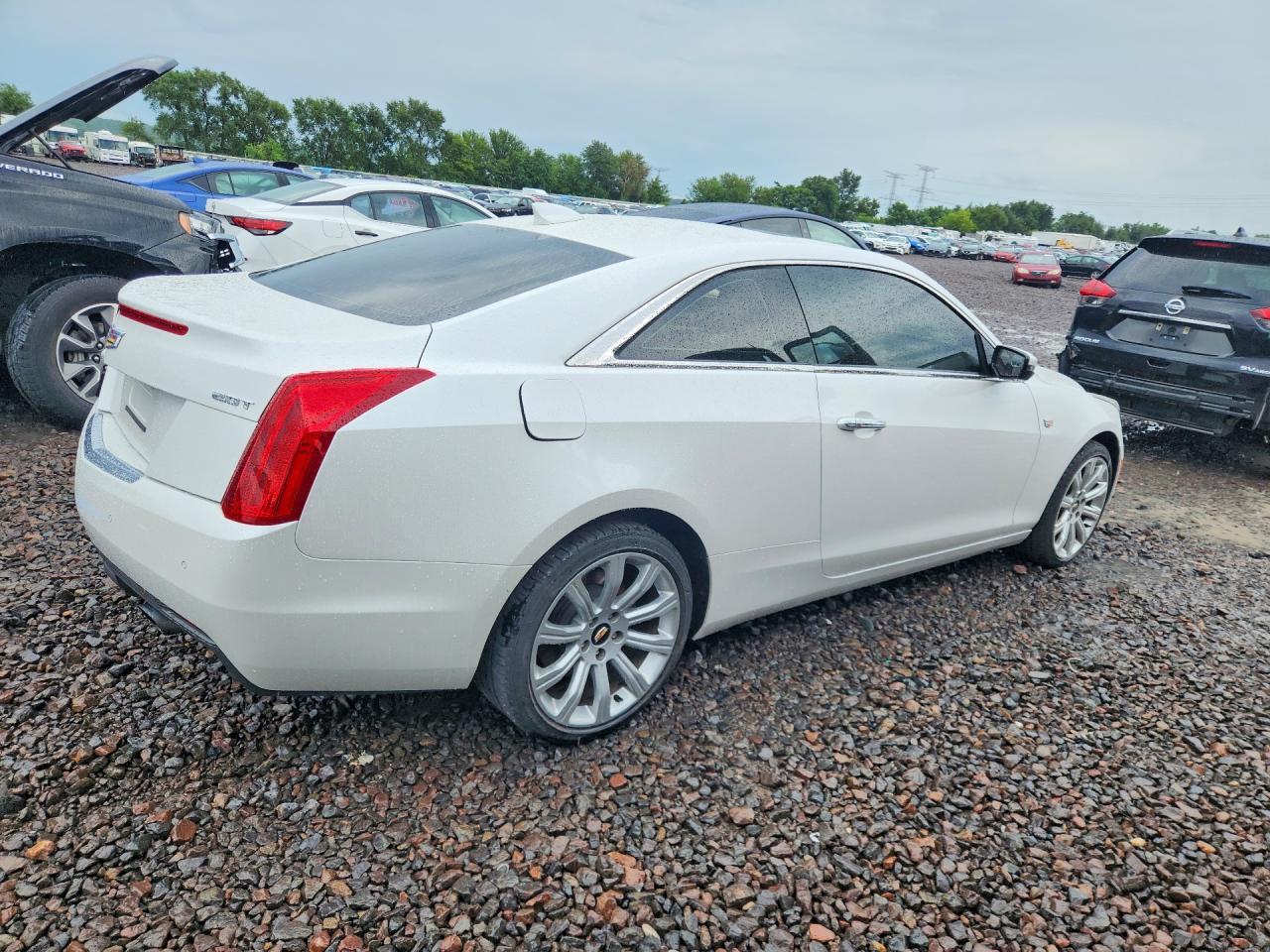 2016 Cadillac Ats Luxury - zdjęcie 3