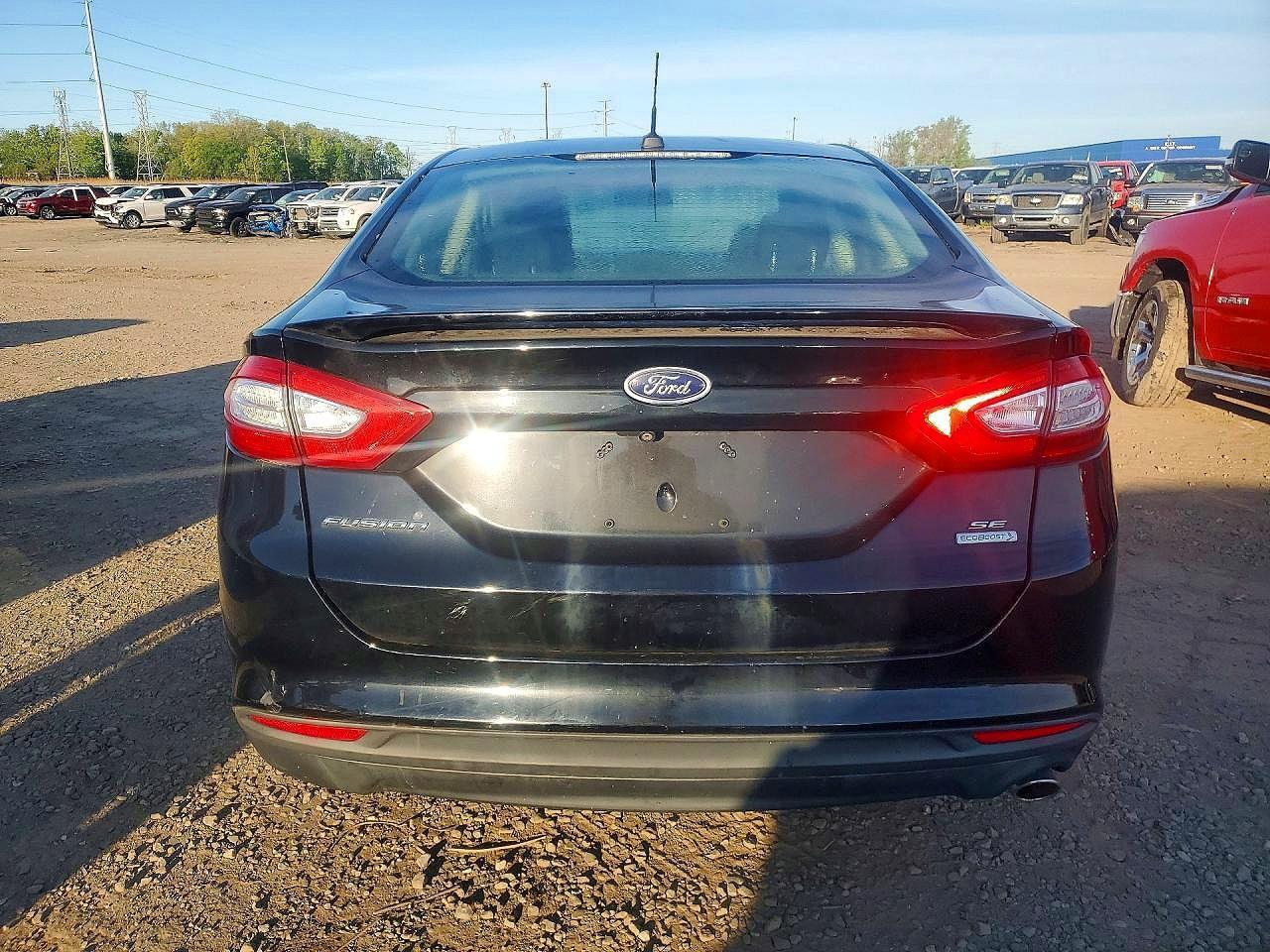 2016 Ford Fusion Se - zdjęcie 6