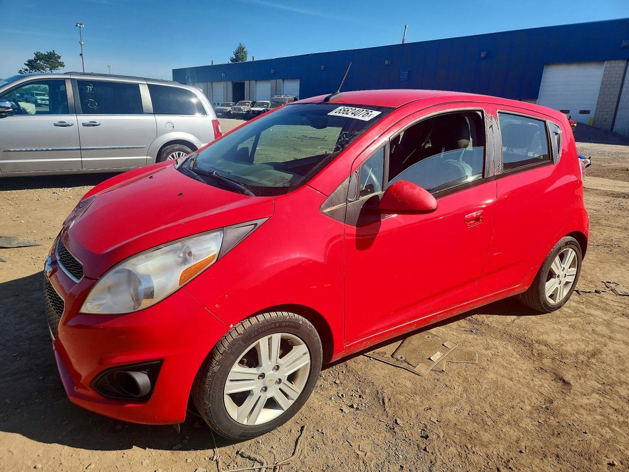 2014 Chevrolet Spark Ls - zdjęcie główne