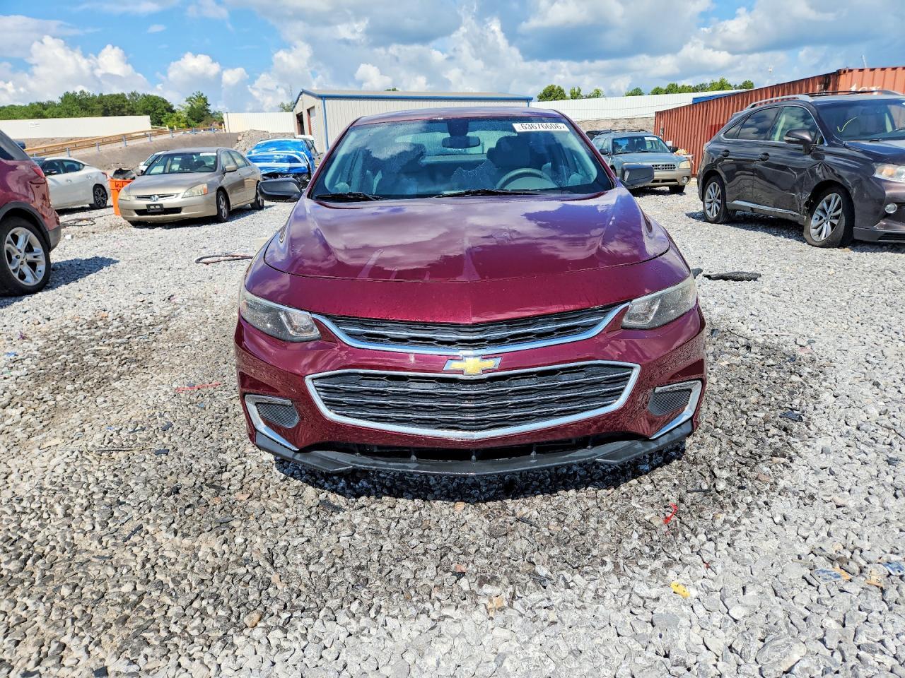 2016 Chevrolet Malibu Ls - zdjęcie 5
