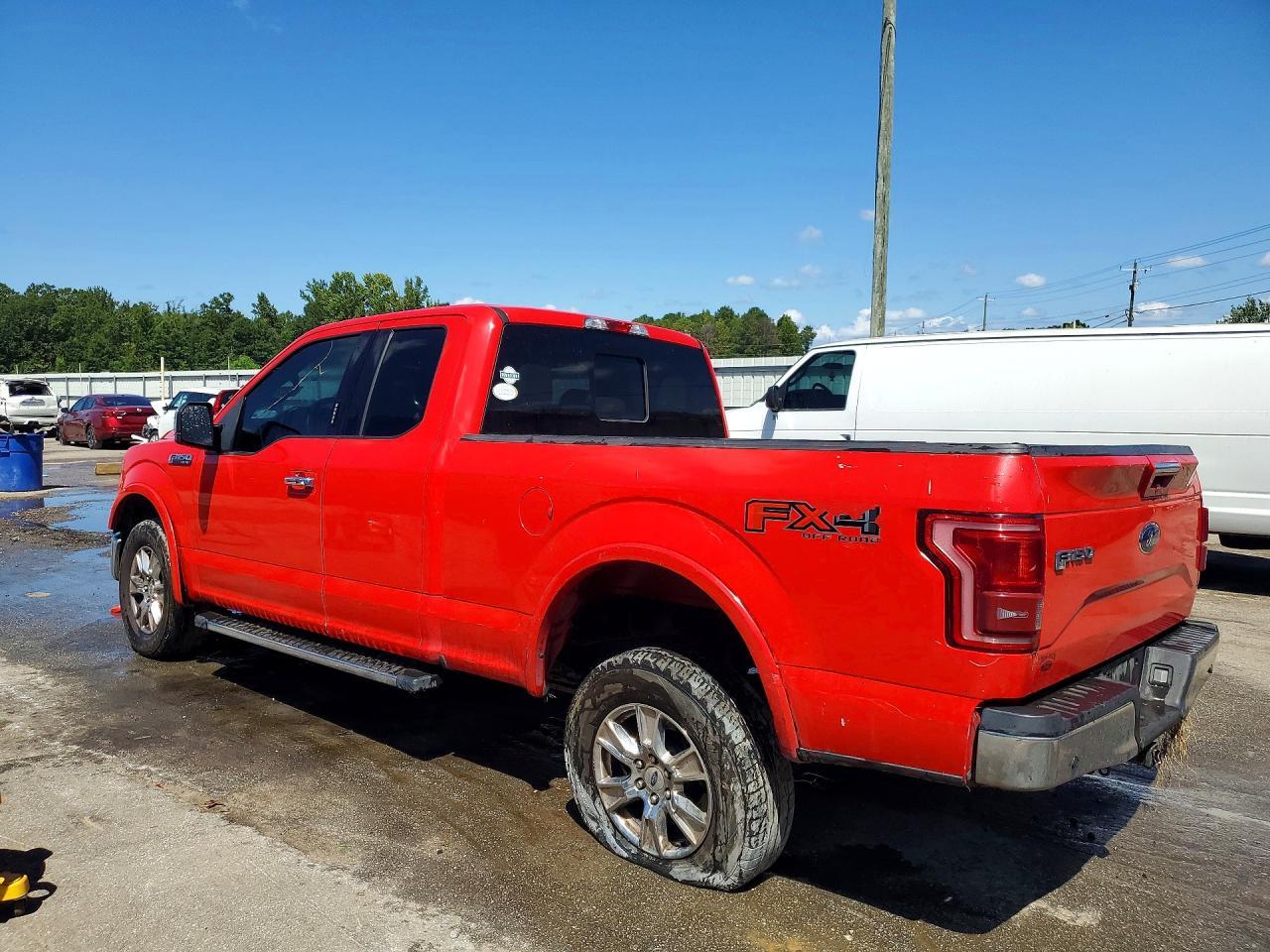 2017 Ford F150 Super Cab - zdjęcie 2