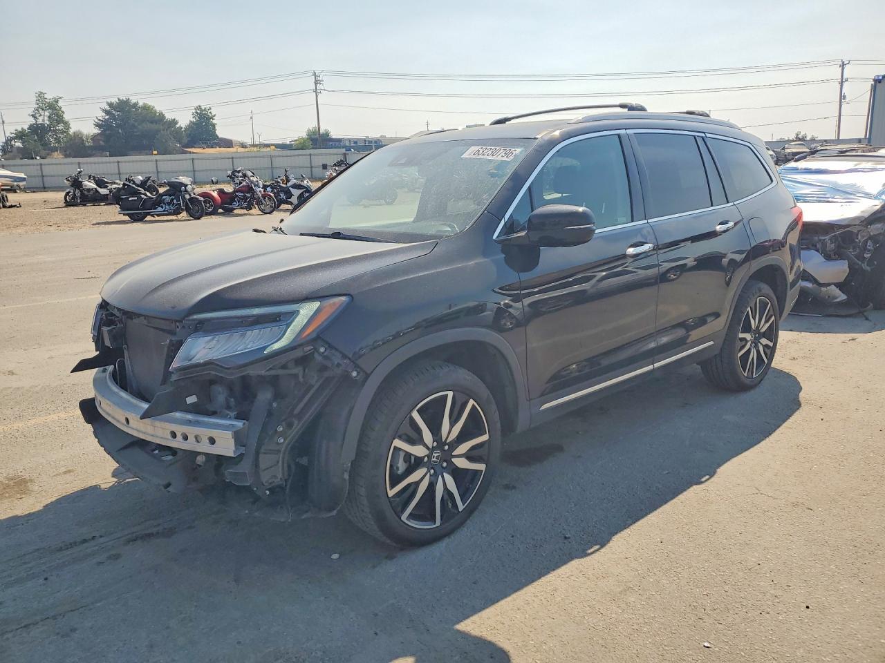 2022 Honda Pilot Elite - zdjęcie główne