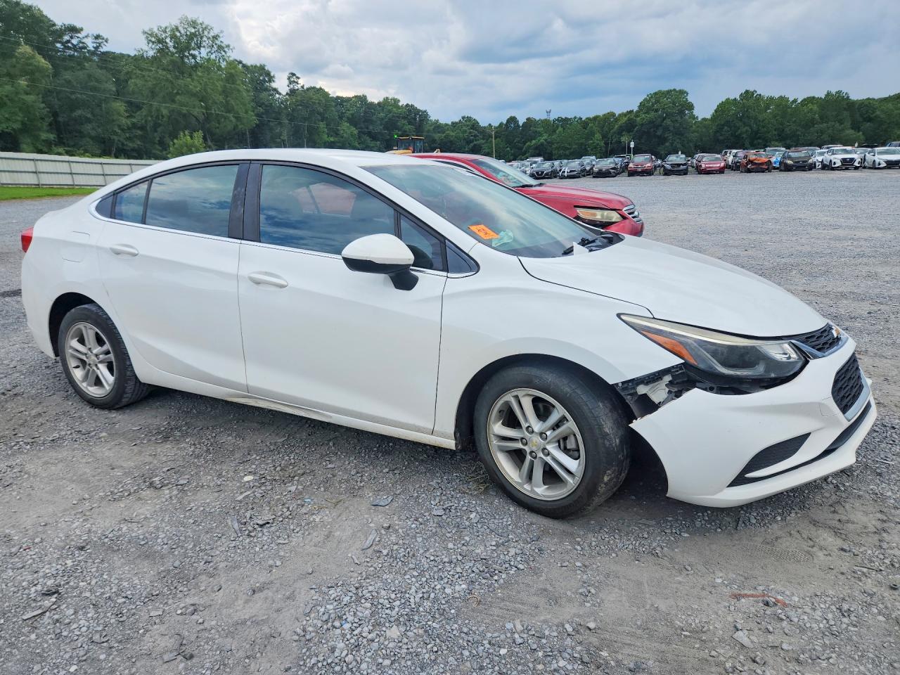 2016 Chevrolet Cruze Lt - zdjęcie 4