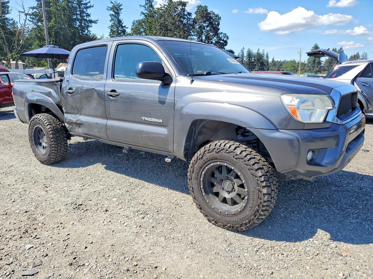 2014 Toyota Tacoma Double Cab Prerunner - zdjęcie 4