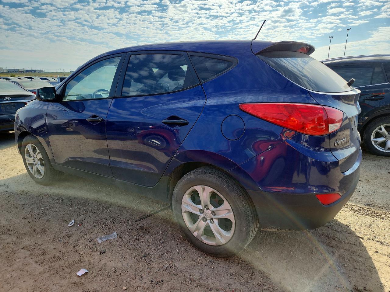 2013 Hyundai Tucson Gl - zdjęcie 2