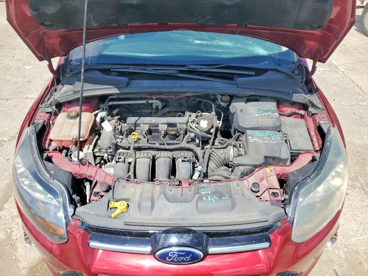 2014 Ford Focus Titanium - zdjęcie 11