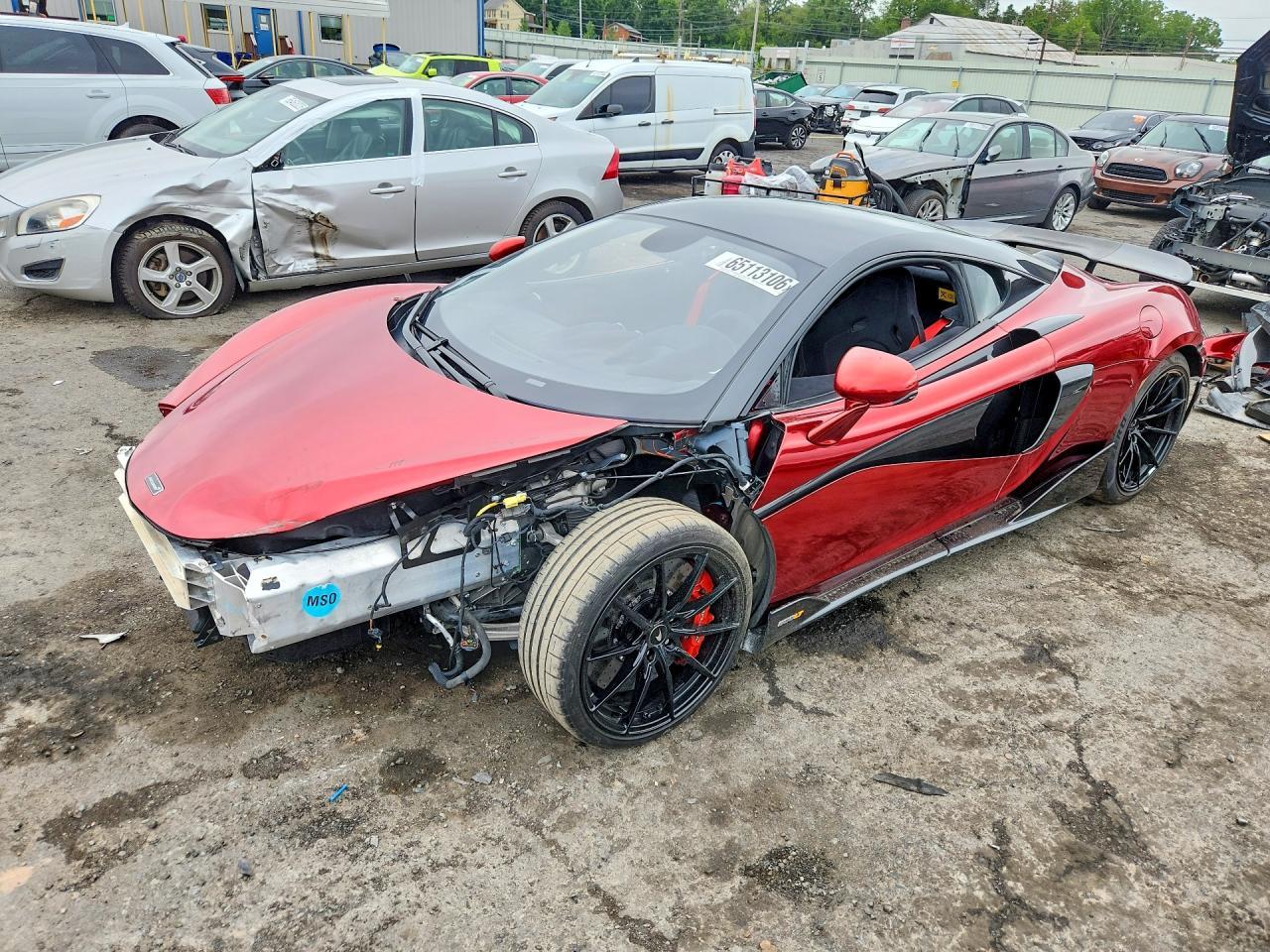 2019 McLaren 600LT