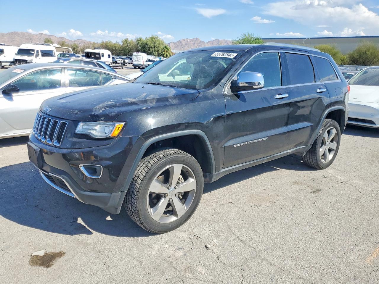 2015 Jeep Grand Cherokee Limited - zdjęcie główne