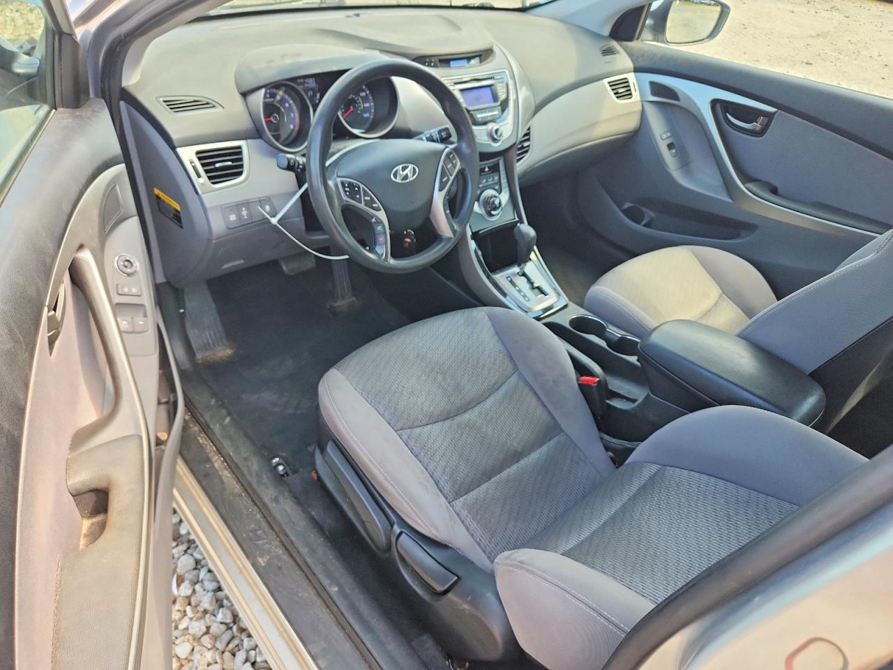 2013 Hyundai Elantra Coupe Gs - zdjęcie 8