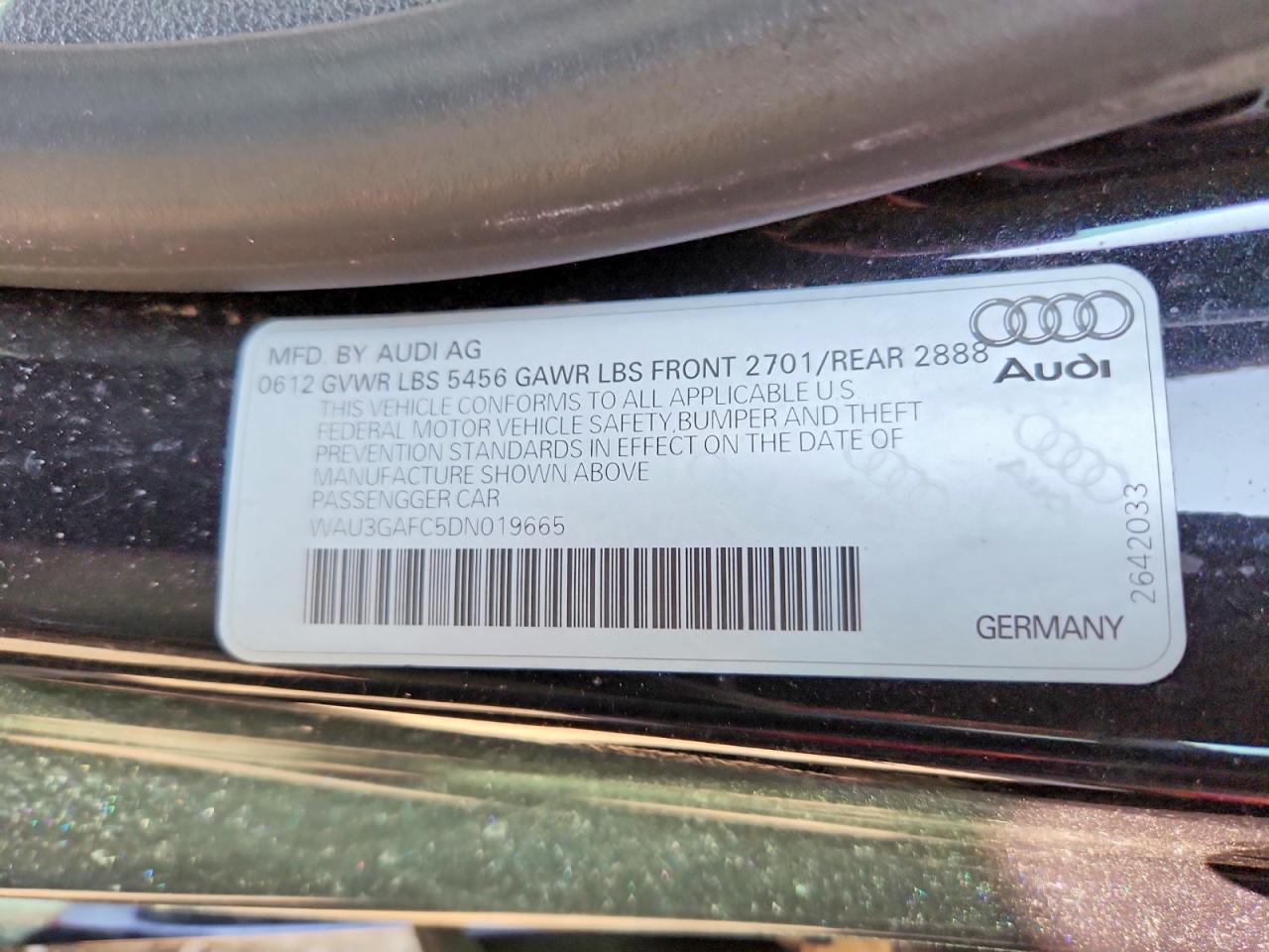 2013 Audi A7 Prestige - zdjęcie 12