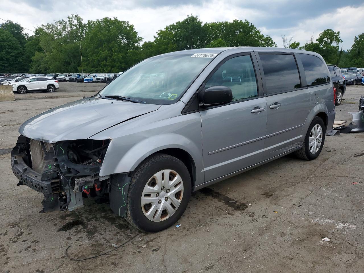 2014 Dodge Grand Caravan Se - zdjęcie główne