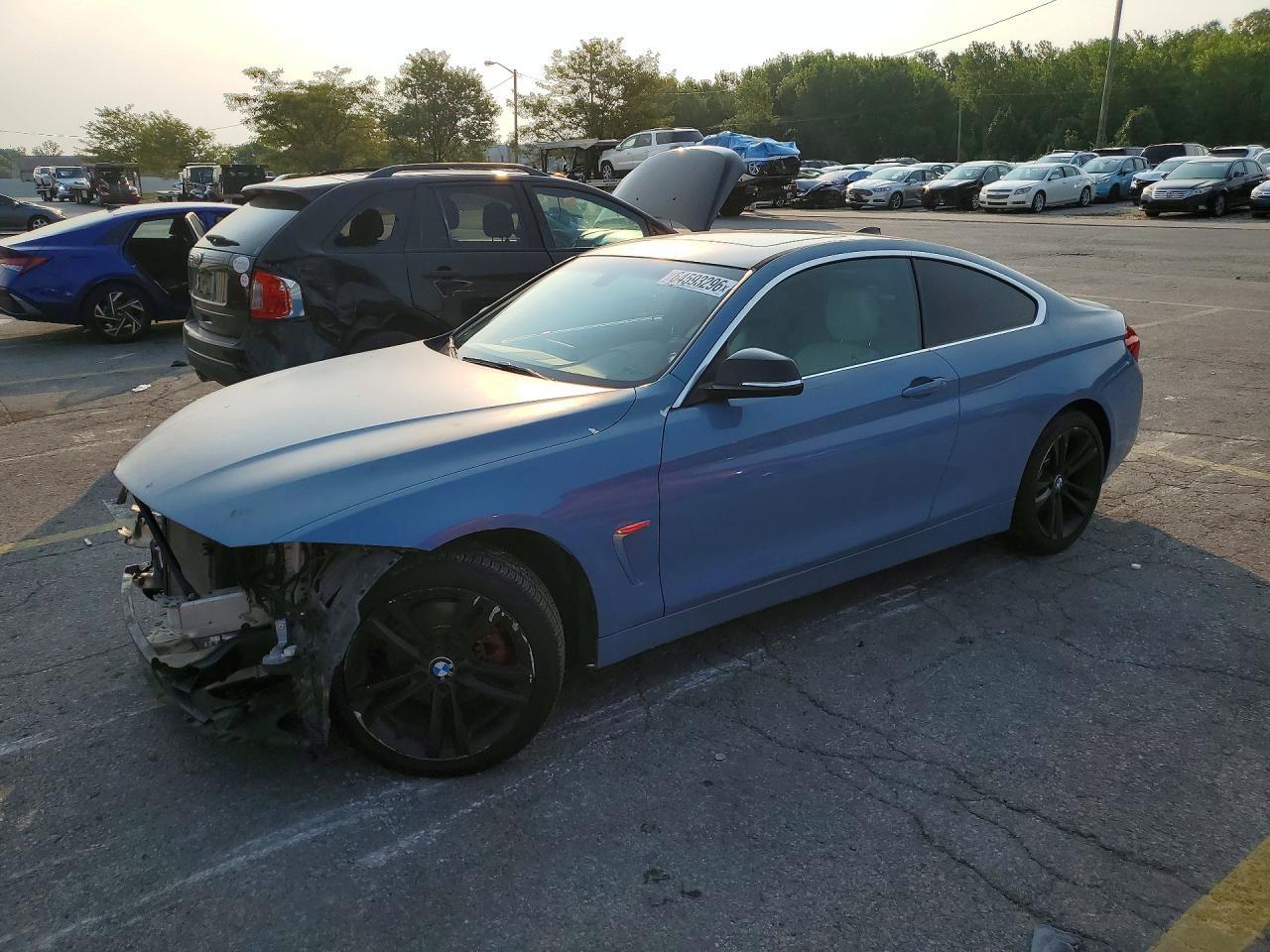 2018 BMW 430Xi - zdjęcie główne