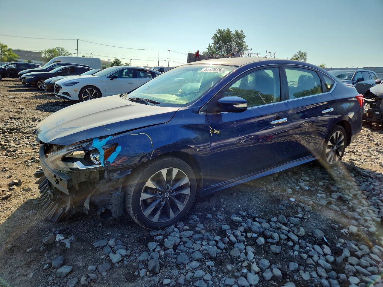 2019 Nissan Sentra Sr - zdjęcie główne