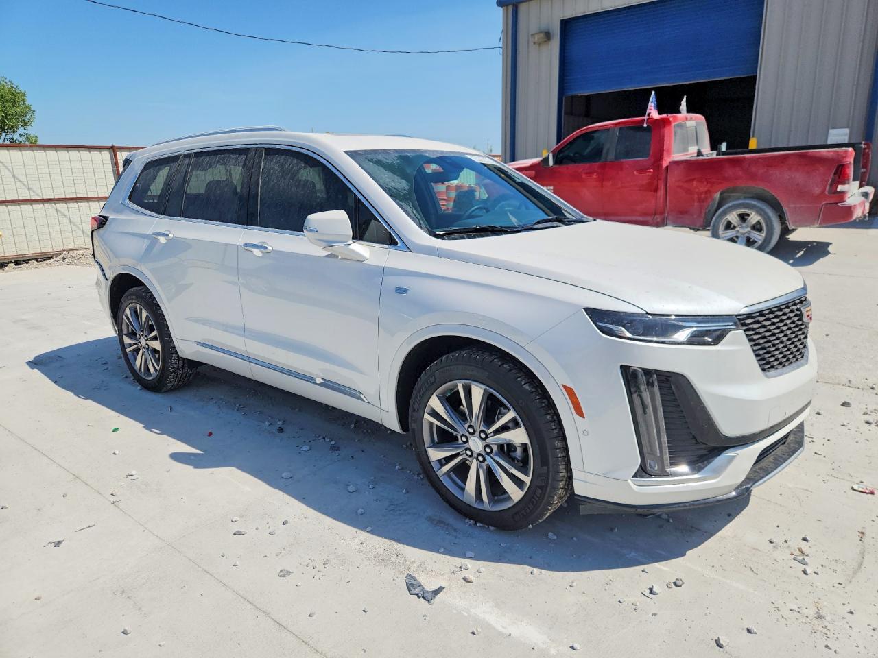2025 Cadillac Xt6 Premium Luxury - zdjęcie 4