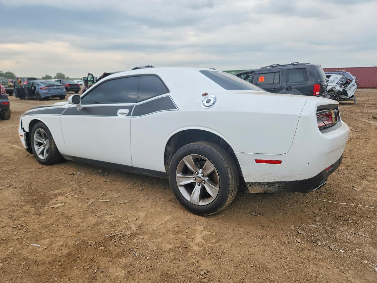 2015 Dodge Challenger Sxt - zdjęcie 2