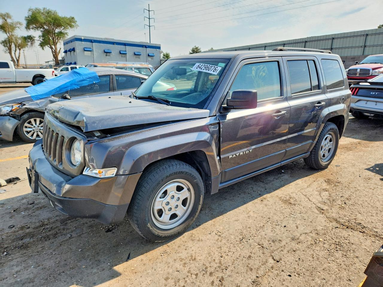 2016 Jeep Patriot Sport - zdjęcie główne