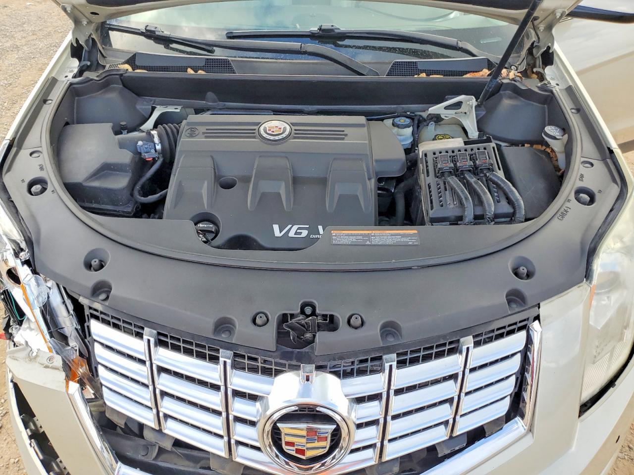 2015 Cadillac Srx Performance Collection - zdjęcie 11
