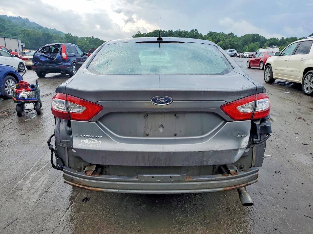 2014 Ford Fusion Se - zdjęcie 6