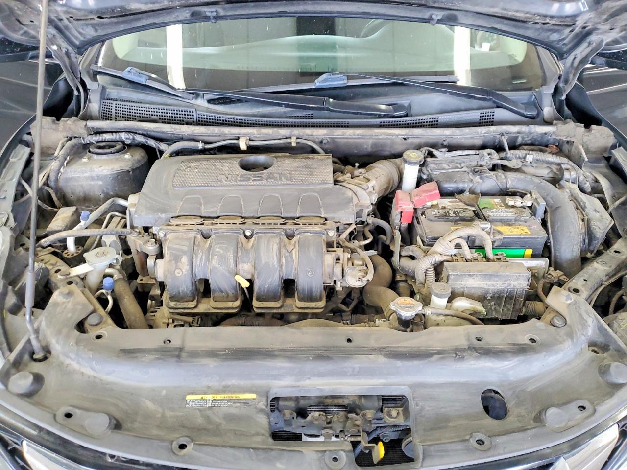2019 Nissan Sentra S - zdjęcie 11