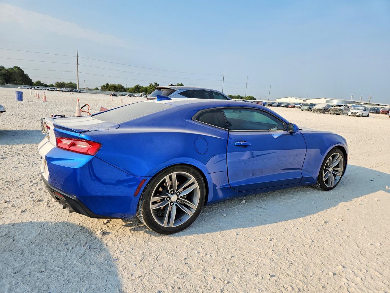2017 Chevrolet Camaro Lt - zdjęcie 3