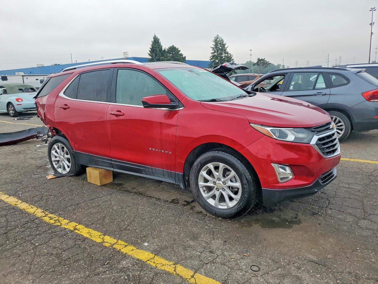 2020 Chevrolet Equinox Lt - zdjęcie 4