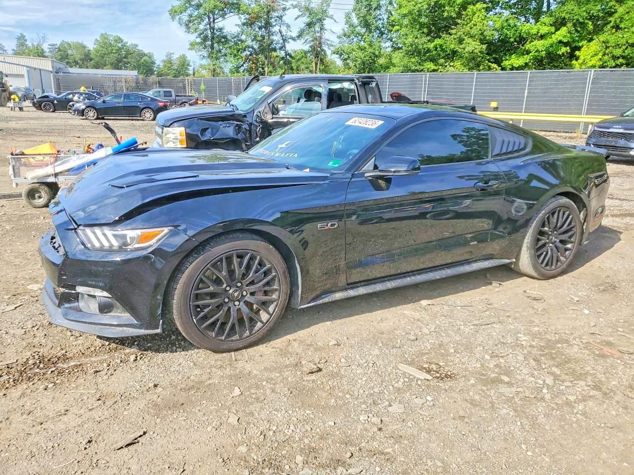 2021 Ford Mustang Gt - zdjęcie główne