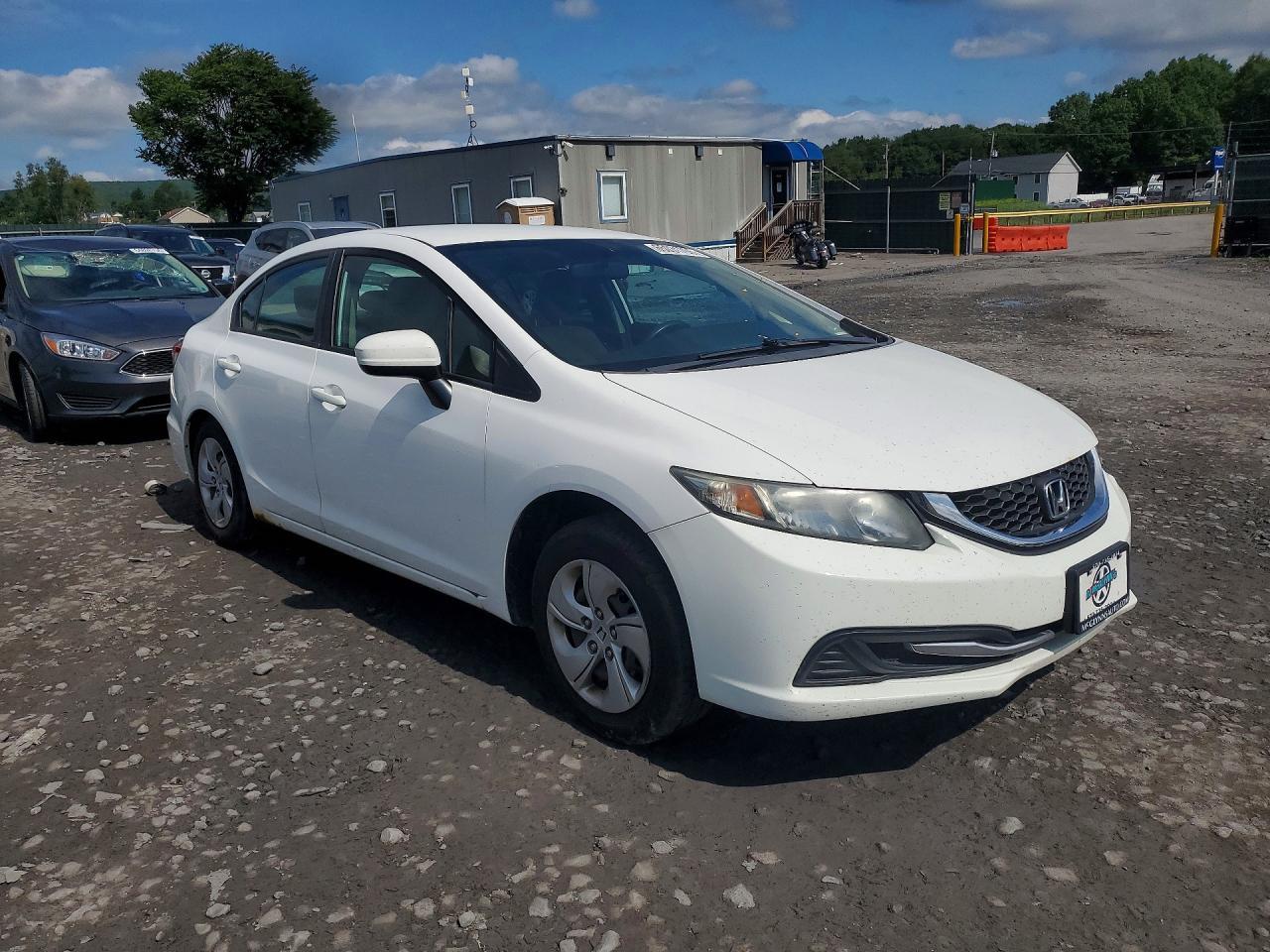 2015 Honda Civic Lx - zdjęcie 4